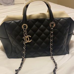 Chanel bowling bag